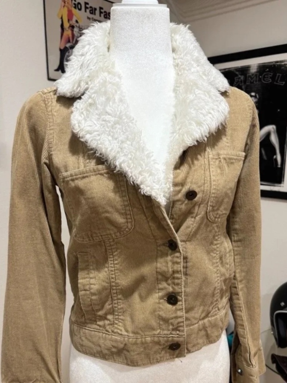 Wet Seal Corduroy Jacket
